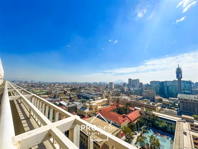 Departamento 2D-2B en excelente ubicación de Santiago centro - Imagen 18