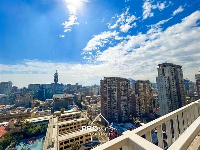 Departamento 2D-2B en excelente ubicación de Santiago centro - Imagen 19