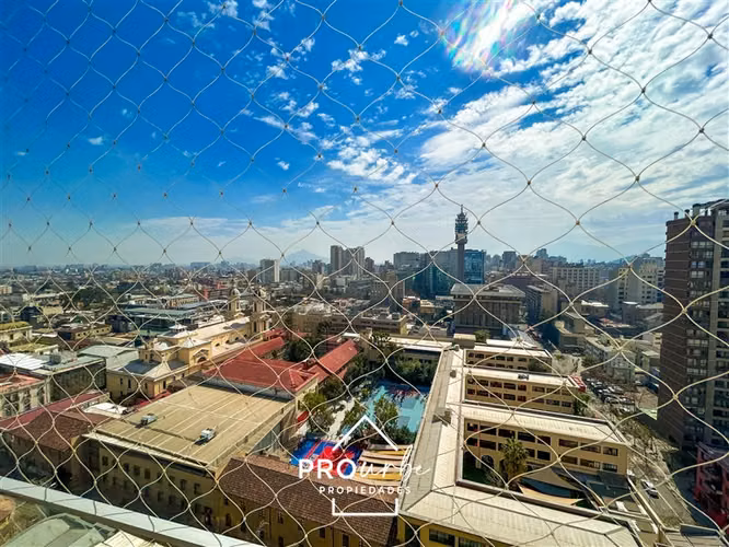 Departamento 2D-2B en excelente ubicación de Santiago centro - Imagen 11