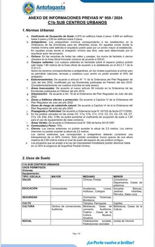 ARRIENDO TERRENO PARA ACOPIO, TALLERES EN EL SECTOR LA AV. PEDRO AGUIRRE CERDA DE LA CIUDAD DE ANTOFAGASTA