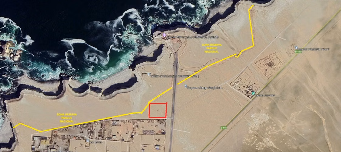 ARRIENDO TERRENO PARA ACOPIO EN LA CHIMBA, CIUDAD DE ANTOFAGASTA.