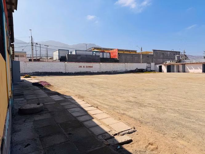VENDO TERRENO PARA USO DE EQUIPAMIENTO, ACOPIO,  CONSTRUCCIÓN  VIVIENDA EN ALTURA SECTOR NORTE DE LA CIUDAD DE ANTOFAGASTA.