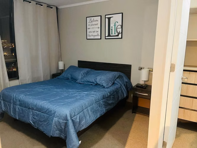 VENDO DEPARTAMENTO AMOBLADO EN PASAJE MONSEÑOR JUAN BAUTISTA CONDOMINIO ALTO CALAMA, DE LA CIUDAD DE CALAMA