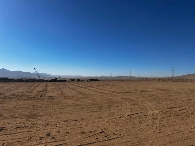 VENDO TERRENOS ENROLADOS EN EL BARRIO INDUSTRIAL LA NEGRA DE LA CIUDAD DE ANTOFAGASTA