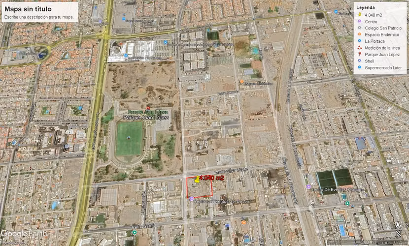 VENDO TERRENO EN SIERRA NEVADA DE LA CIUDAD DE ANTOFAGASTA - Imagen 2