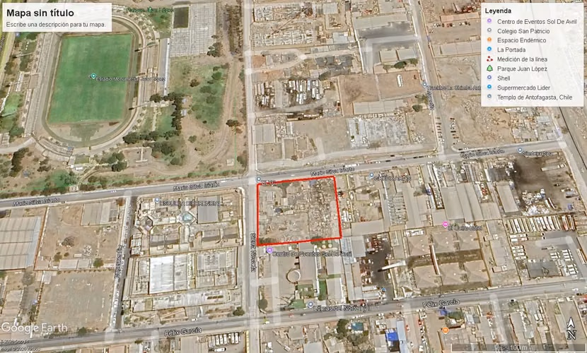 VENDO TERRENO EN SIERRA NEVADA DE LA CIUDAD DE ANTOFAGASTA