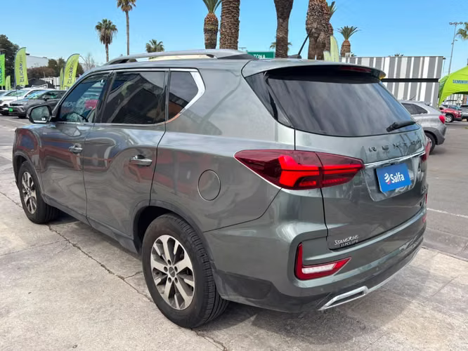 Ssangyong Rexton SM AU GLX 2.2 TD 8AT 4WD 2026 - Imagen 7