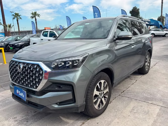 Ssangyong Rexton SM AU GLX 2.2 TD 8AT 4WD 2026