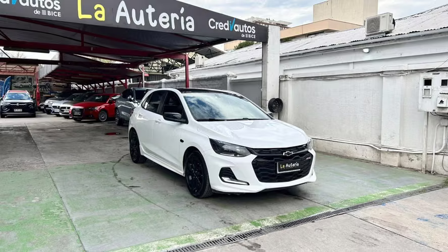 Chevrolet Onix PREMIER HB 1.0T AUT (2021)
