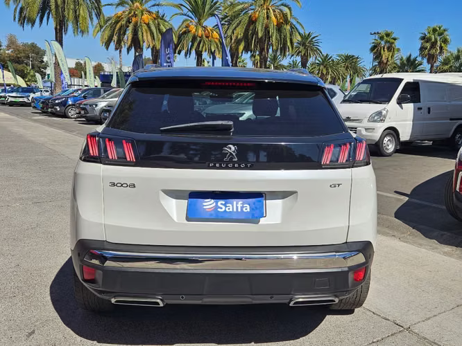 Peugeot 3008 1.6 GT PURETECH 4X2 180 EAT8 5P 2022 - Imagen 6