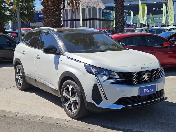 Peugeot 3008 1.6 GT PURETECH 4X2 180 EAT8 5P 2022 - Imagen 3