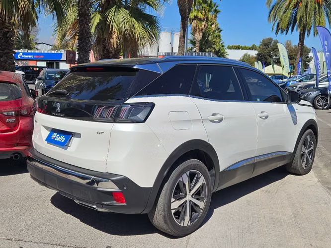 Peugeot 3008 1.6 GT PURETECH 4X2 180 EAT8 5P 2022 - Imagen 5