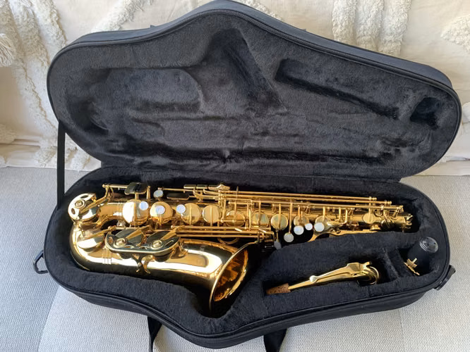 Saxofón Alto Nuova, Oportunidad a Octubre de 2026.
