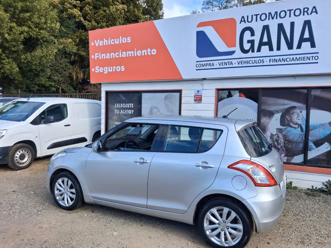 SUZUKI SWIFT GLX 1.2 2015