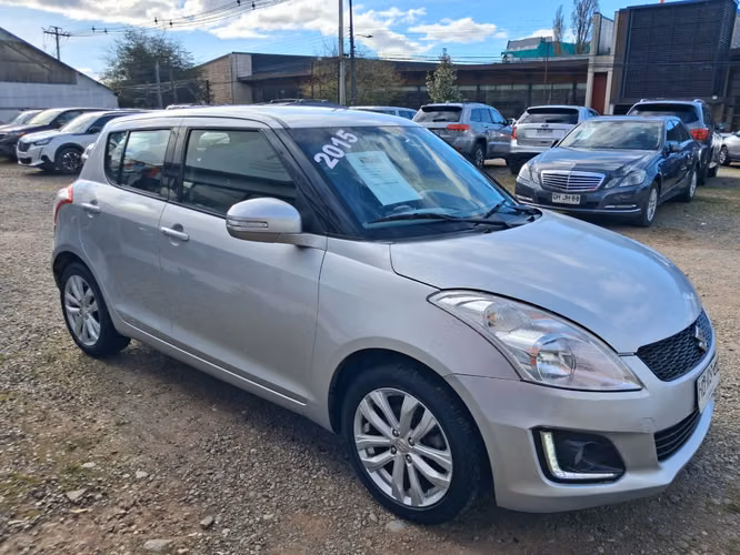 SUZUKI SWIFT GLX 1.2 2015