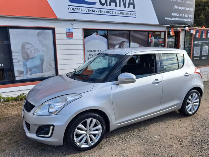SUZUKI SWIFT GLX 1.2 2015