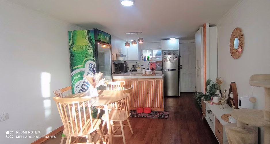 Hermosa Casa Villa Independencia Talca (180624)