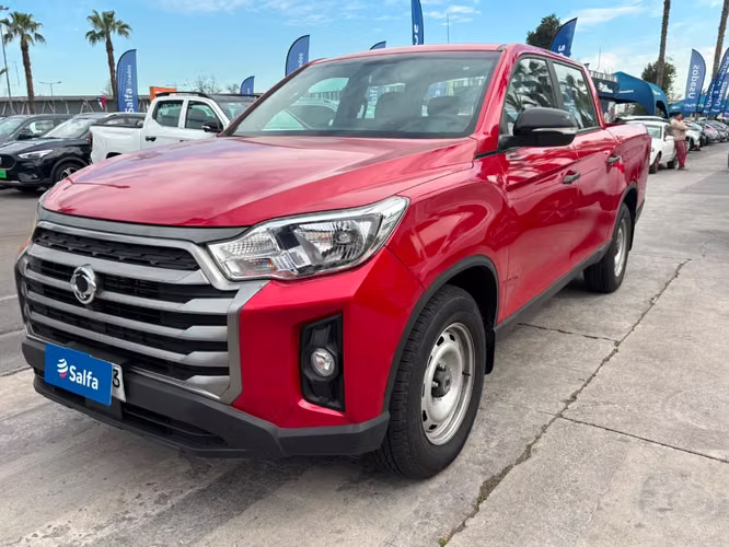 Ssangyong Grand musso LX2.2TD 6MT 2WD QL610 RB 2025