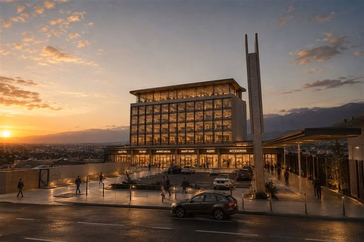 Centro Comercial Nuevo Polo Machalí, locales
