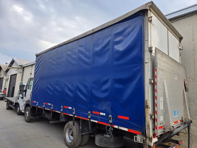 CARROCERIA SIDER (CORTINAS) PARA CAMION FORD CARGO 1119