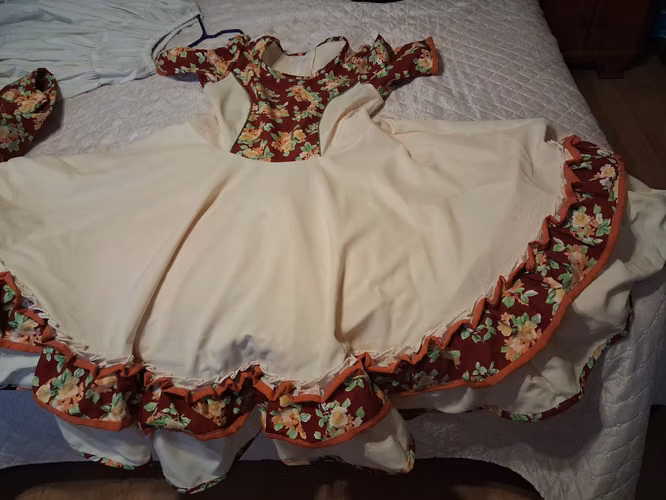 vestido de huasa - Imagen 4