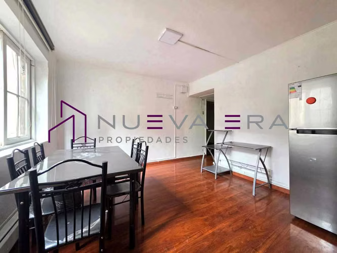 Departamento 1D en Santiago Centro (181489)