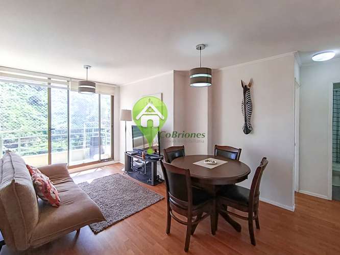 Departamento Amoblado en Viña del Mar 3D 2B 1E *GC INCLUIDO