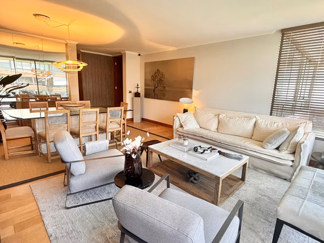 Departamento remodelado 3D/3B con doble terraza y palier privado - La Dehesa