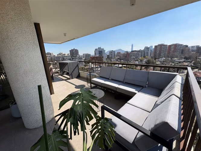 Remod Depto arriendo 3 dorm M. Zamora Las Condes Noviembre - Imagen 13