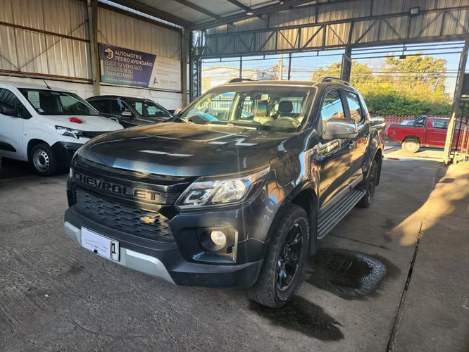 CHEVROLET COLORADO HIGH COUNTRY 2.8 DIESEL, RECIBO VEHICULOS