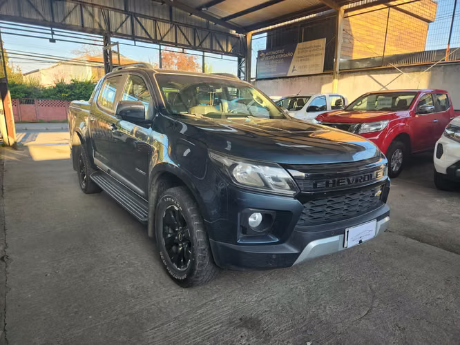 CHEVROLET COLORADO HIGH COUNTRY 2.8 DIESEL, RECIBO VEHICULOS