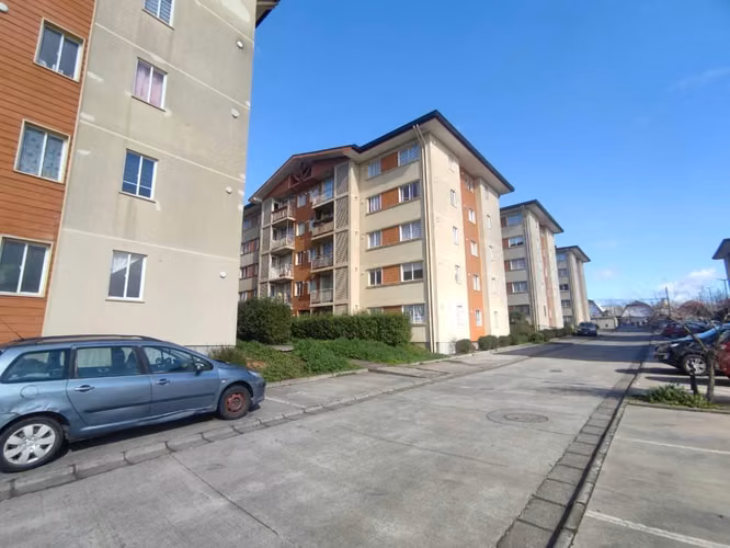 Se vende departamento en Temuco