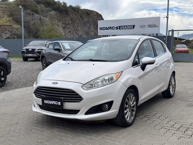 Ford Fiesta Titanium 1.6 2017