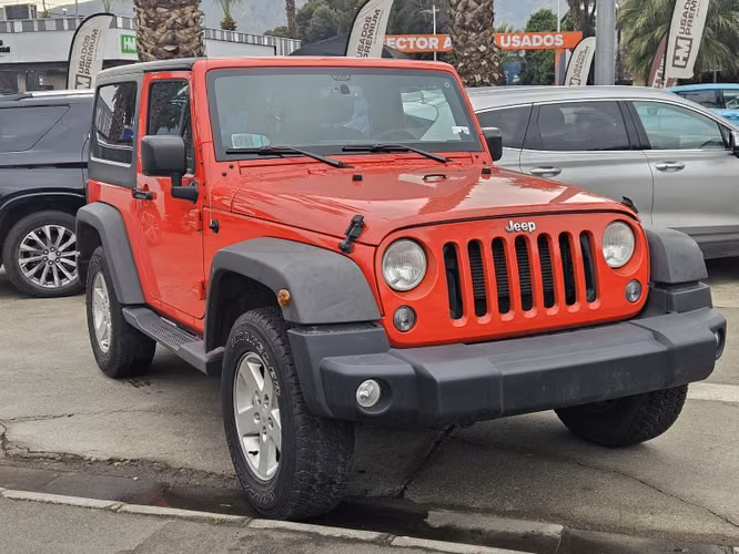 Jeep Wrangler Wrangler Sport 4x4 3.6 Aut 2017 - Imagen 3