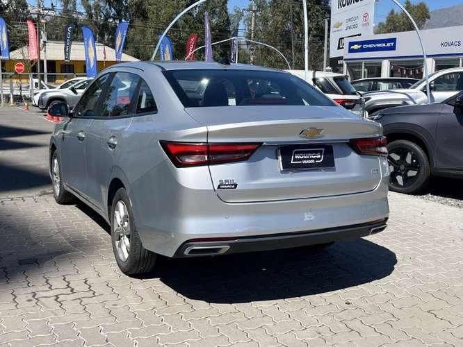 Chevrolet Sail 1.5l Ltz  Mt 2024 - Imagen 3