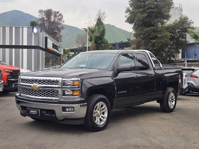 Chevrolet Silverado 5.3 Lt Aut 4x4 2015