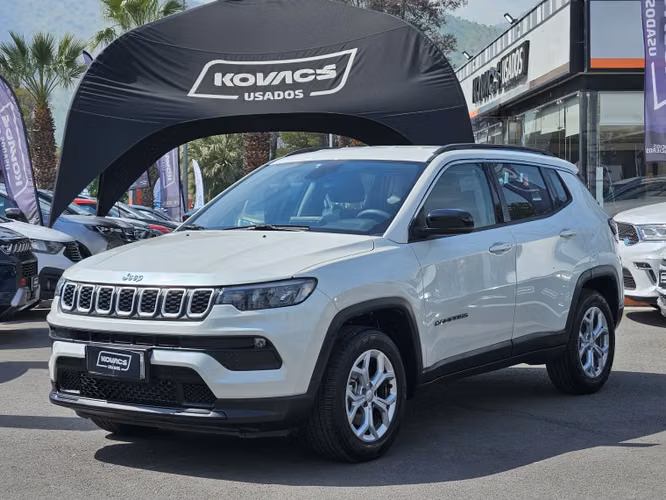 Jeep Compass Sport 4x2 1.3 Aut 2026