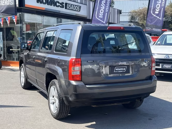 Jeep Patriot Patriot 4x4 2.4 Aut 2017