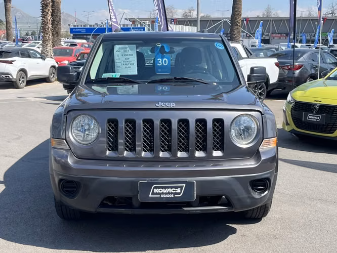 Jeep Patriot Patriot 4x4 2.4 Aut 2017