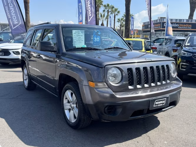 Jeep Patriot Patriot 4x4 2.4 Aut 2017