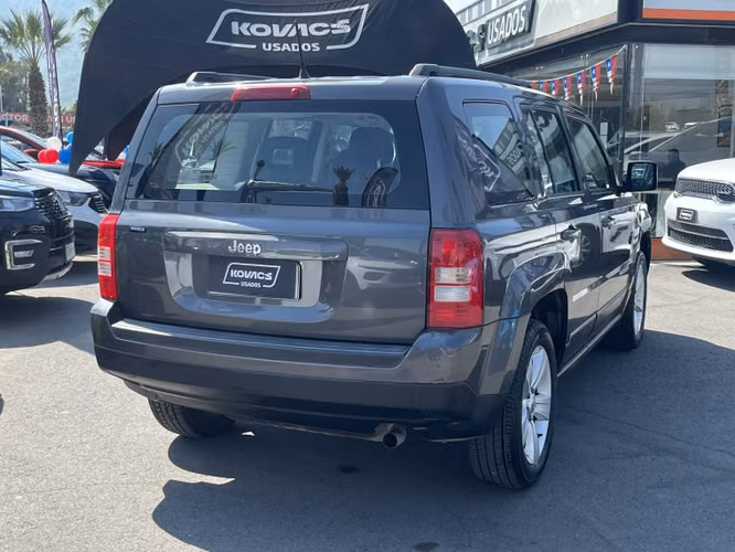 Jeep Patriot Patriot 4x4 2.4 Aut 2017