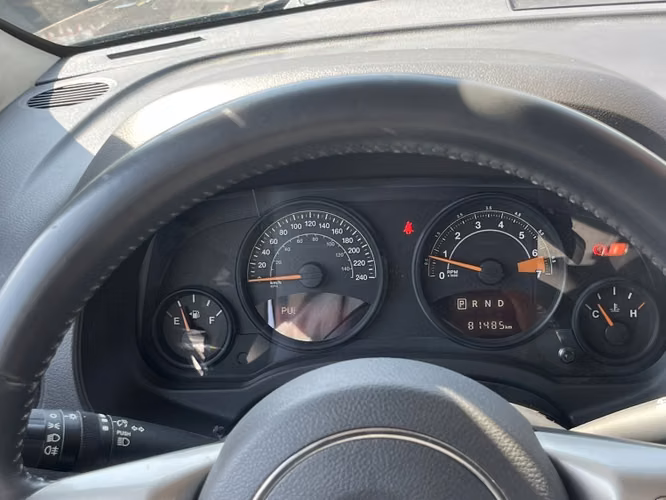 Jeep Patriot Patriot 4x4 2.4 Aut 2017