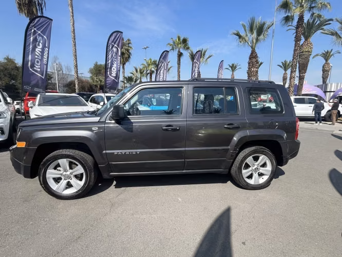 Jeep Patriot Patriot 4x4 2.4 Aut 2017