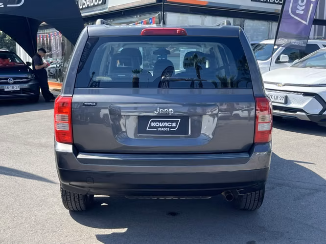 Jeep Patriot Patriot 4x4 2.4 Aut 2017