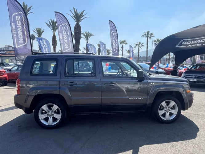 Jeep Patriot Patriot 4x4 2.4 Aut 2017