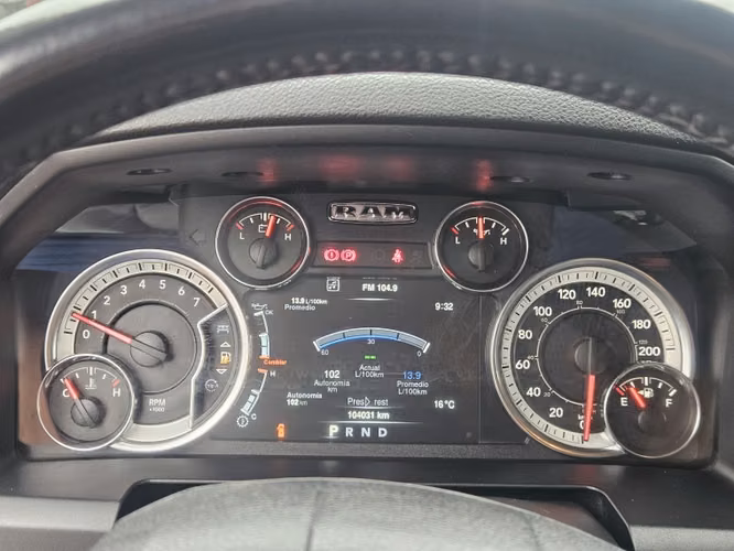 Ram 1500 3.6 Crew Cab Slt At 4x4 2023 - Imagen 10