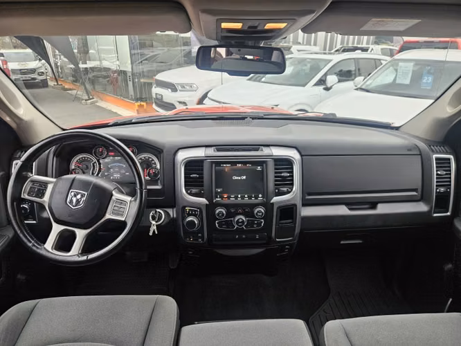Ram 1500 3.6 Crew Cab Slt At 4x4 2023 - Imagen 8