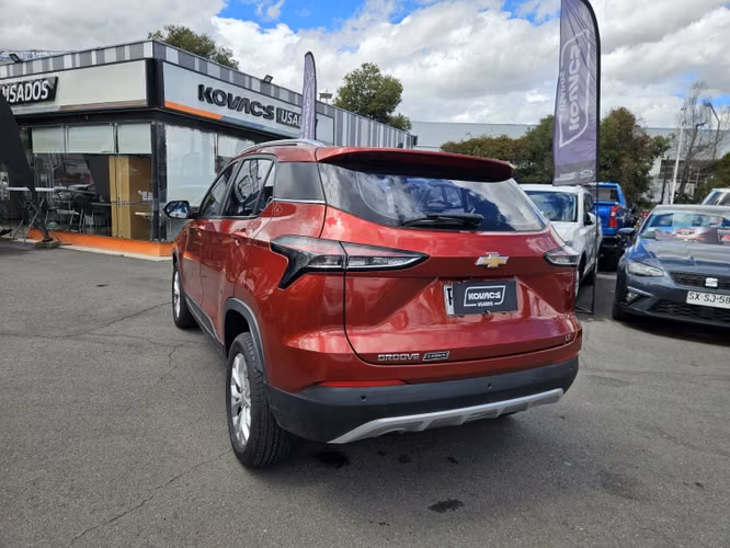 Chevrolet Groove 1.5 Lt Mt 2021
