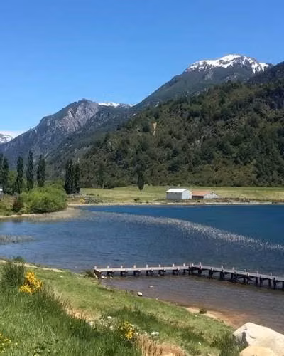 Mañihuales parcela 5000 m² - Laguna Esponja