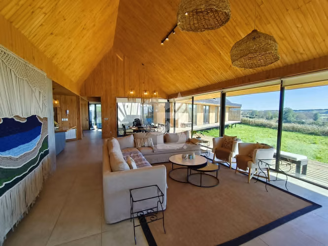 Casa de lujo en Lago Llanquihue, vistas espectaculares